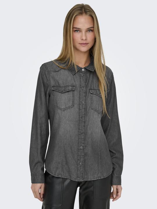 Actual product image Only ONLALEXA denim shirt Denim shirt (XL)