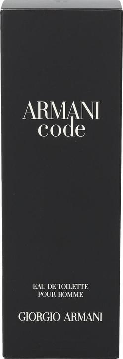 Produktbild Giorgio Armani Code Eau de Toilette (Eau de Toilette, 75 ml)