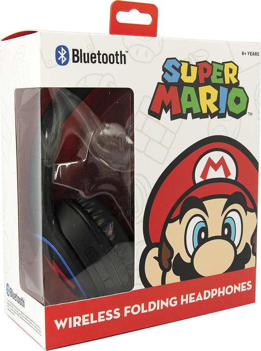 Image du produit OTL Casque d'écoute Bluetooth Mario