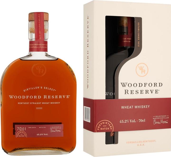 Produktbild Woodford Reserve Kentucky Straight Wheat Whiskey (Bourbon)