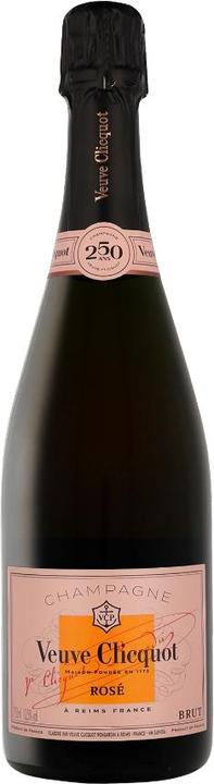 Veuve Clicquot Champagne Rosé (1 x 75 cl)