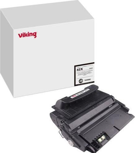 Produktbild Viking Tonerkartusche Kompatibel HP 42X Q5942X Schwarz (BK)