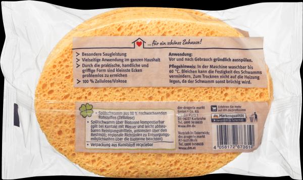Image du produit dm Profissimo Eponges à vaisselle