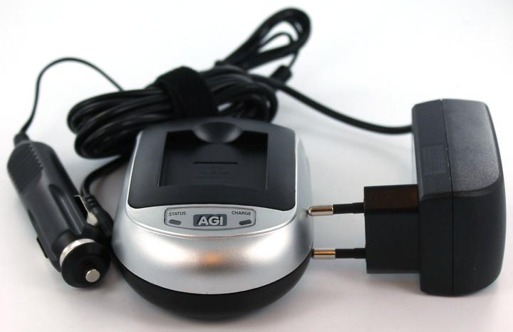 Image du produit AGI Chargeur compatible avec Sony DSC-WX7 (Chargeur)