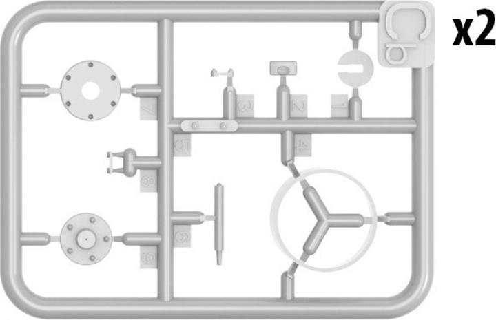 Immagine prodotto Trattore industriale tedesco 1:24 D8511 (1)
