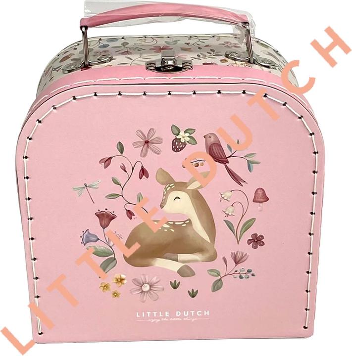 Actual product image Little Dutch Tea set in Fairy Garden case
