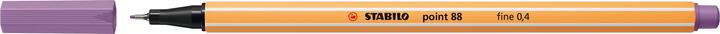 Image du produit STABILO Stylo fibre point 88 (Gris-violet, 1 x)