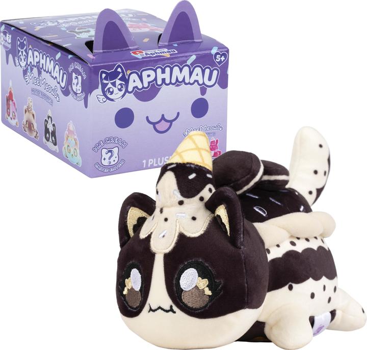 Image du produit Aphmau 6" Mystery Meemeow Plush - Ice Cream (15.24 cm)