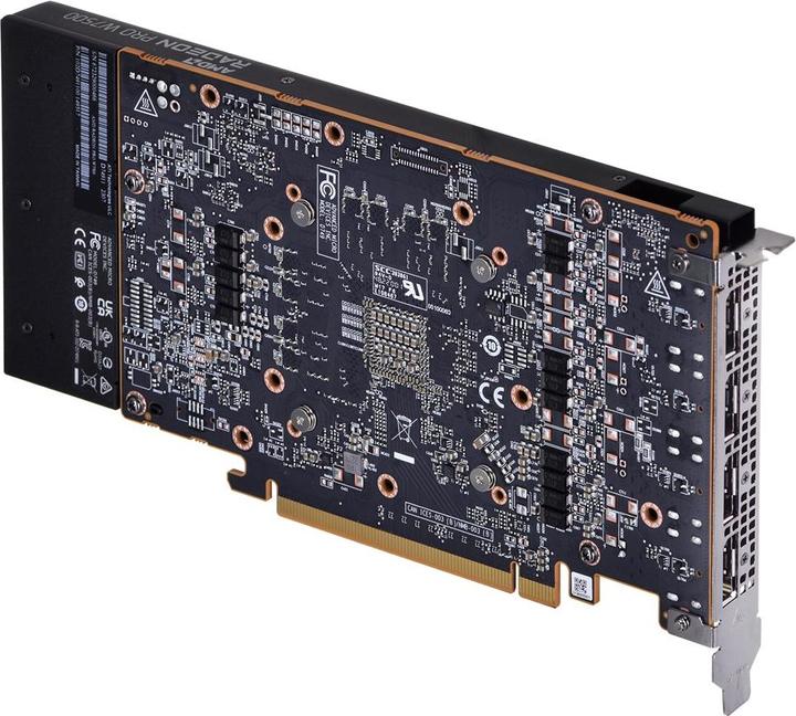 Actual product image AMD RADEON PRO W7500 8GB RETAILPCIE (8 GB)