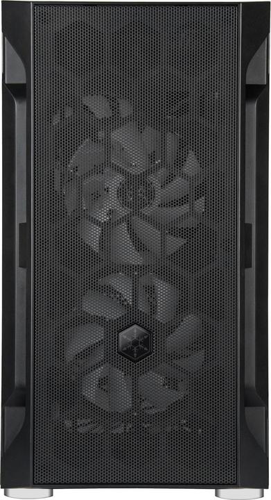 Immagine prodotto Silverstone Fara H1M Pro Micro-ATX Case - Vetro temperato, ARGB (mATX, Mini-ITX, Mini-DTX)
