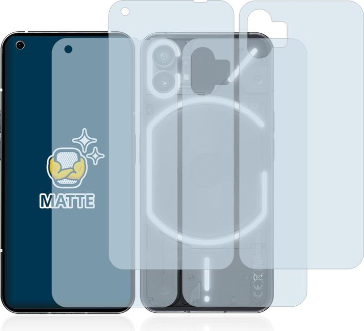 Produktbild BROTECT Entspiegelungs-Schutzfolie Displayschutz Matt (2 Stück, Nothing Phone (1))