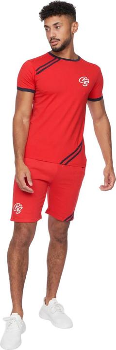 Image du produit Crosshatch - Ensemble t-shirt et short HAMLAX - Homme (L)