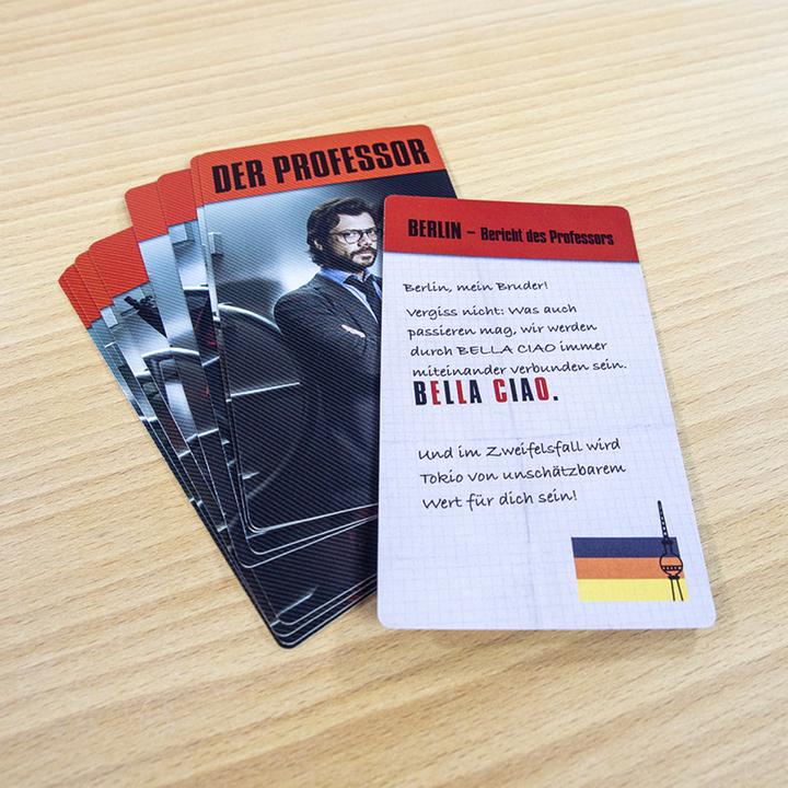 Actual product image Jumbo House of money Escape (German)