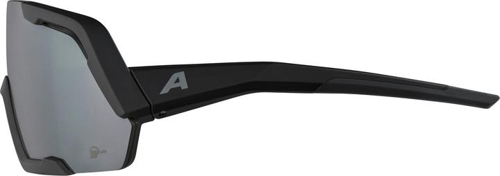 Immagine prodotto ALPINA SPORTS Rocket Q-Lite (nero opaco-argento, Grigio)