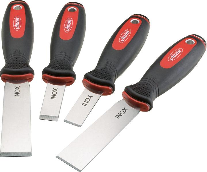 Vigor Scraper set ∙ Stainless steel ∙ V1283 ∙ Number of tools: 4