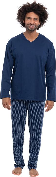 Produktbild Mey Lounge - Nightwear Schlafanzug Langarm (50, M)