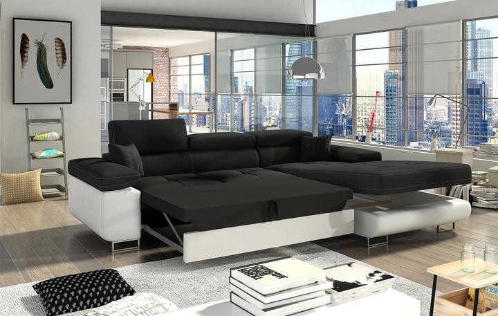 Actual product image ELTAP Armando (Corner sofa, 4-seater, Sofa bed)