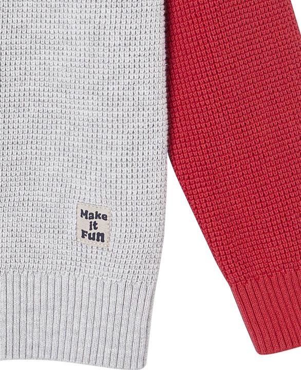 Produktbild Vertbaudet Jungen Pullover Oeko-Tex (98)