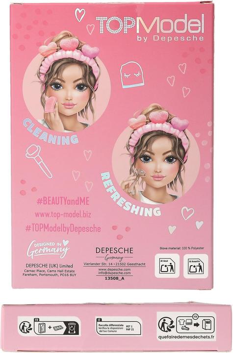 Actual product image Top Model Topmodel - Face Roller Set - Pink - Small