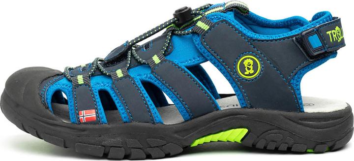 Actual product image Trollkids Kid's Kvalvika Sandal (33)