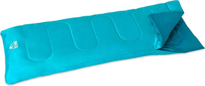 Produktbild Bestway 68099 sleeping bag Mummy shaped sleeping bag Polyester Blue (180 cm)