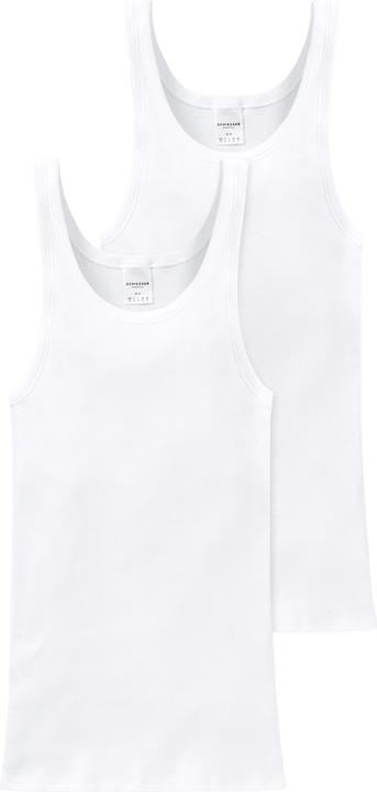 Actual product image Schiesser Essential 2PACK undershirt (9)