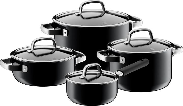 WMF Kochtopf Set (20 cm, Pfannenset + Topfset, Eisen, Stahl)