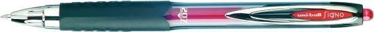 Produktbild Uni-ball Rollerpen Signo micro UMN-207 m/klik 0,5mm rød - (12 stk.)