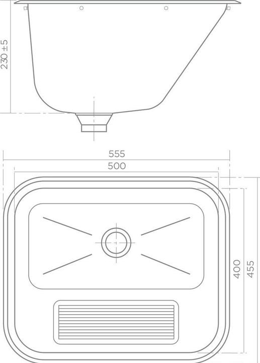 Actual product image Teka Use Chamber Vk50nf (45.50 cm, 55.50 cm)