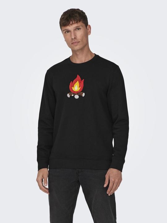 Image du produit Only & Sons Sweat-shirt imprimé (S)