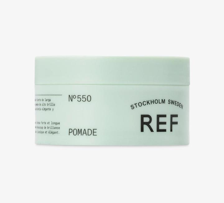 Image du produit Ref. POMMADE 550 - Pommade pour une tenue forte et brillante (Crème capillaire, 85 ml)