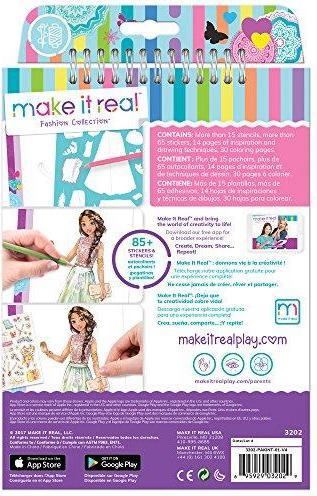 Produktbild Make it Real Mode Skizzenbuch