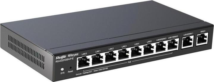 Immagine prodotto Ruijie RG-EG310GH-P-E - Router Reyee con PoE