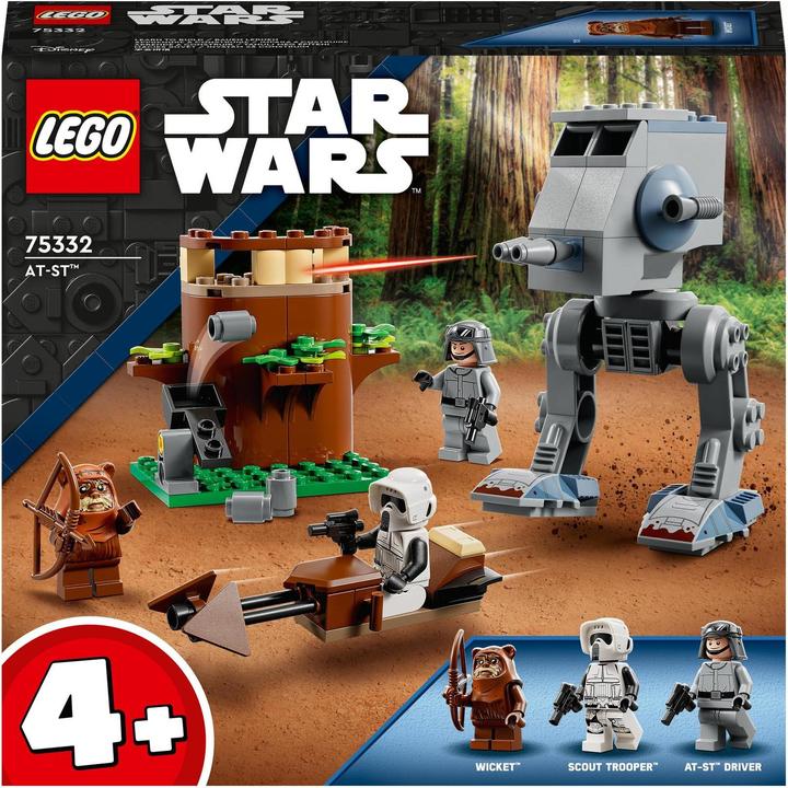 Produktbild LEGO AT-ST (75332, LEGO Star Wars)