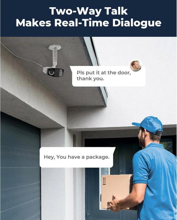 Image du produit Reolink Duo 2 PoE (4608 x 1728 pixels)