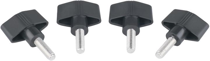 Actual product image Waketec Wakeboard Bindings OnSet blk (41, 42, 43, 44, 45, 46, 47)