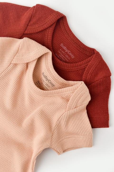 Image du produit BabyCosy Body. manches courtes. 2 Pack (62)