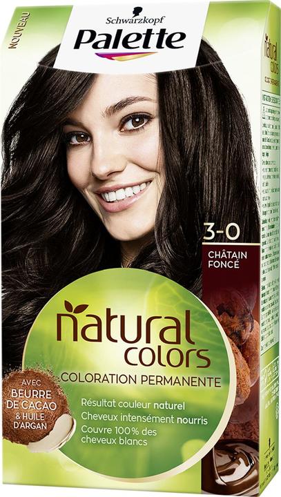 Actual product image Palette NATURAL ink #3.0-castaño oscuro (3.0)