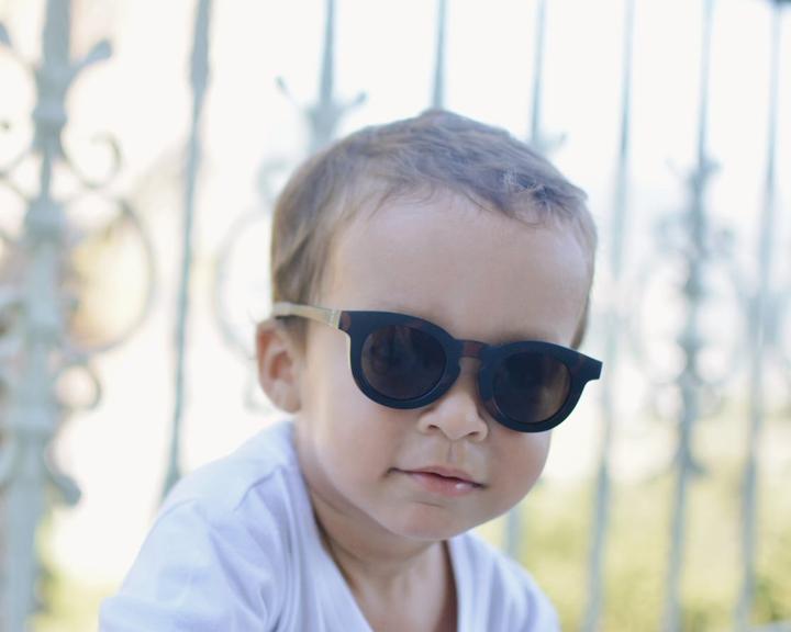 Produktbild Beaba Kindersonnenbrille 9–24 Monate, Delight Dark Tortoise