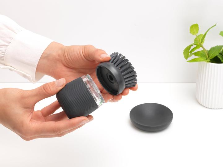 Actual product image Brabantia Dishwashing brush with soap dispenser (1 pcs.)