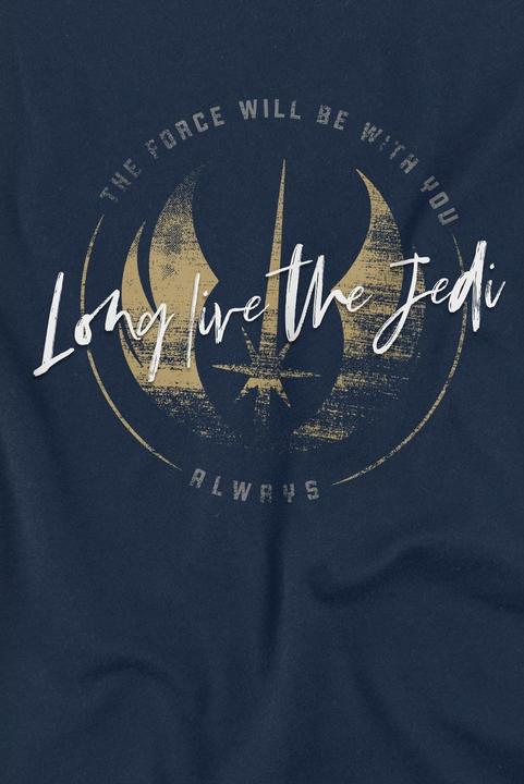 Produktbild Star Wars Long Live The Jedi TShirt (XL)