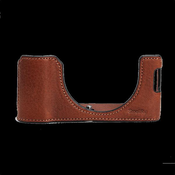Actual product image SmallRig 4699 Leather Half Case Kit (Camera case, 1.30 l)