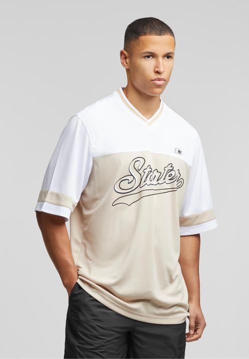 Produktbild Starter V-Neck Mesh Tee - 182797 (XXL)