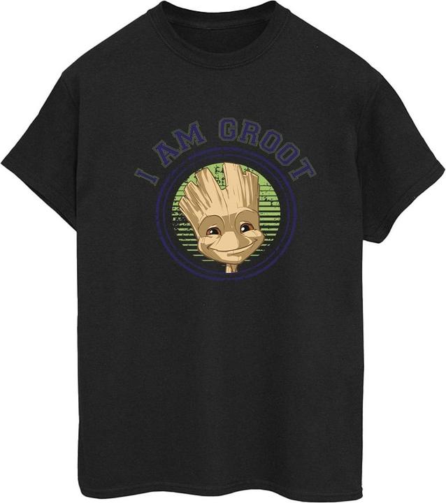 Immagine prodotto Guardians of the Galaxy Groot Varsity Maglietta Ampia Donna (L)