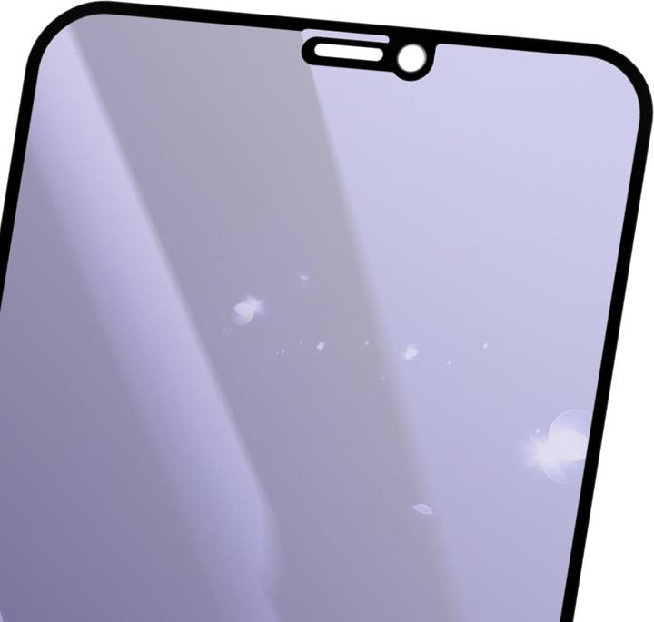 Actual product image Avizar BlueGuard glass display protection with blue light filter (1 Piece, Apple iPhone 12 Pro)