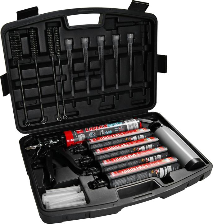 Produktbild Tox Chemie-Schwerlast-Sortiment Liquix Set 24 tlg. (1 Stk.)