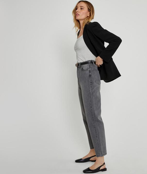 Produktbild La Redoute Collections Signature Mom-Jeans (24)