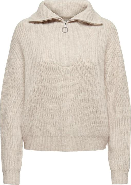 Only High Neck Strickpullover
