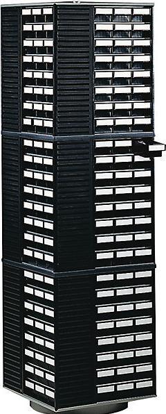 Image du produit Treston Magasins pour petites pièces, version ESD - conductrice (31 cm, 55 cm)