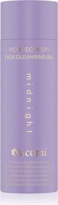 Nacomi Rich Recovery Midnight Face Wash Gel 140Ml (Gel, 140 ml)